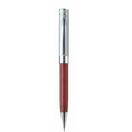 Westminster Collection Rosewood & Silver Mechanical Pencil